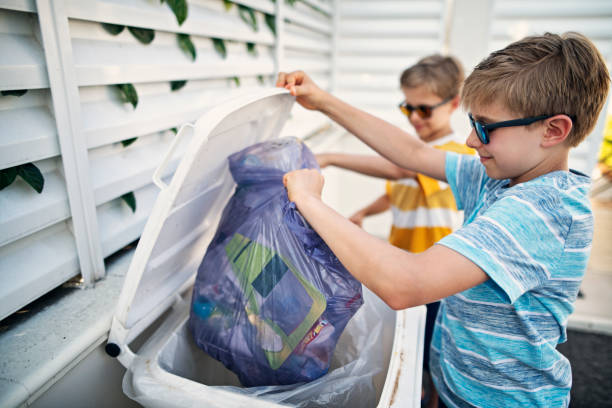 Best Yard Waste Removal  in Columbus, KS